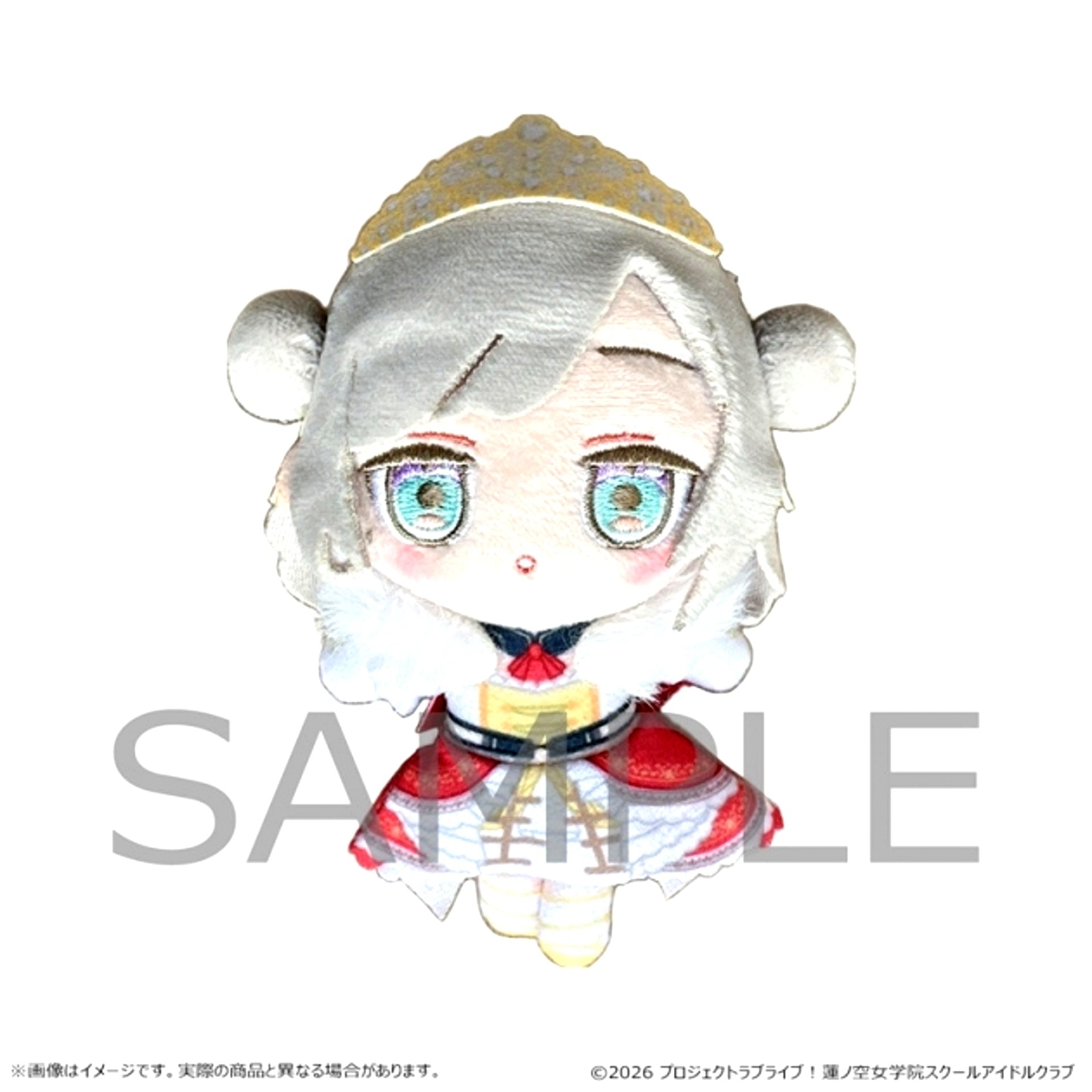 Love Live! Hasunosora Girls' High School Idol Club Plush Mascot EdelinieN Ceras Yanagida Lilienfeld [NEW]