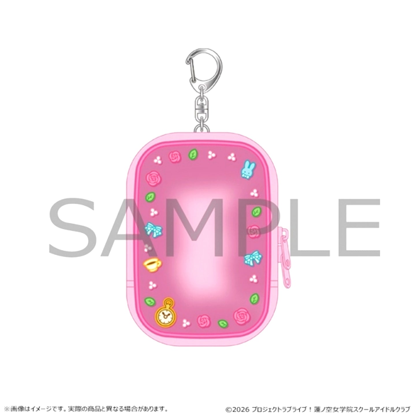 Love Live! Nijigasaki High School Idol Club Odekake Pouch Cerise Bouquet Goods - Pouch [NEW]