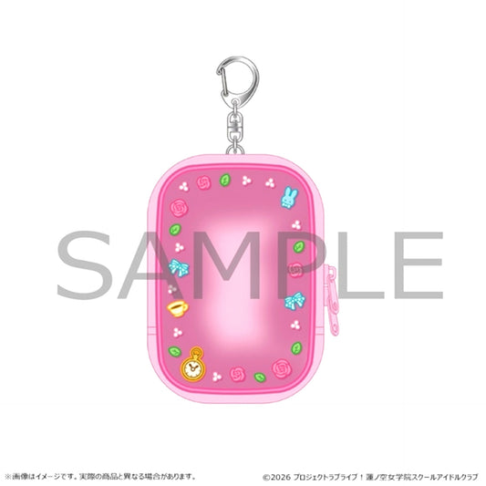 Love Live! Nijigasaki High School Idol Club Odekake Pouch Cerise Bouquet Goods - Pouch [NEW]