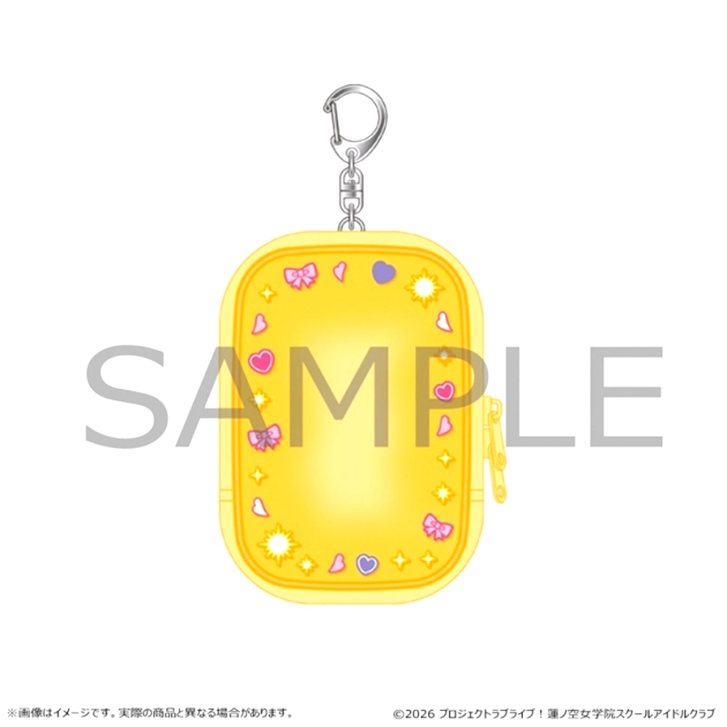 Love Live! Hasunosora Girls' High School Idol Club Outing Pouch Mira-Cra Park! [NEW]