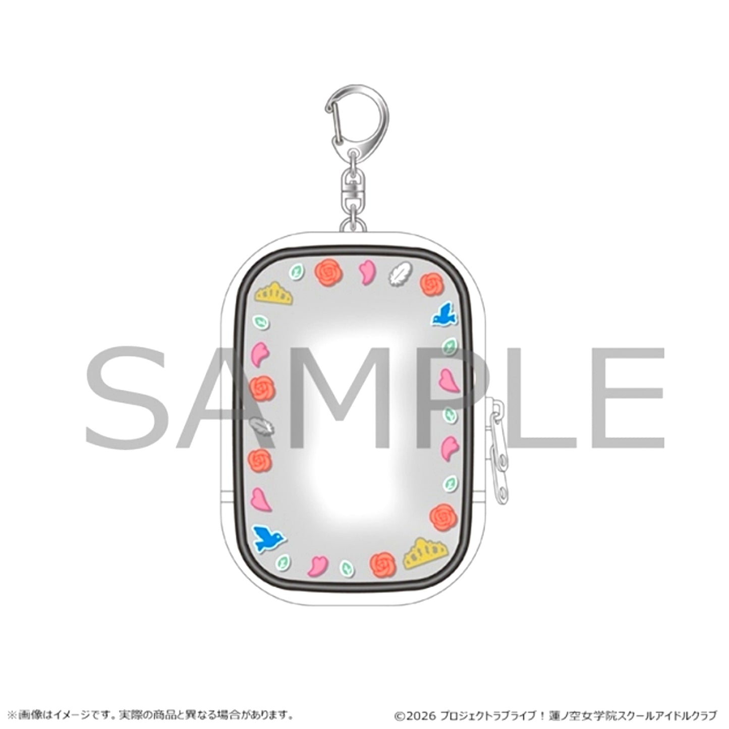 Love Live! Nijigasaki High School Idol Club Odekake Pouch Edel Note Goods - Pouch [NEW]