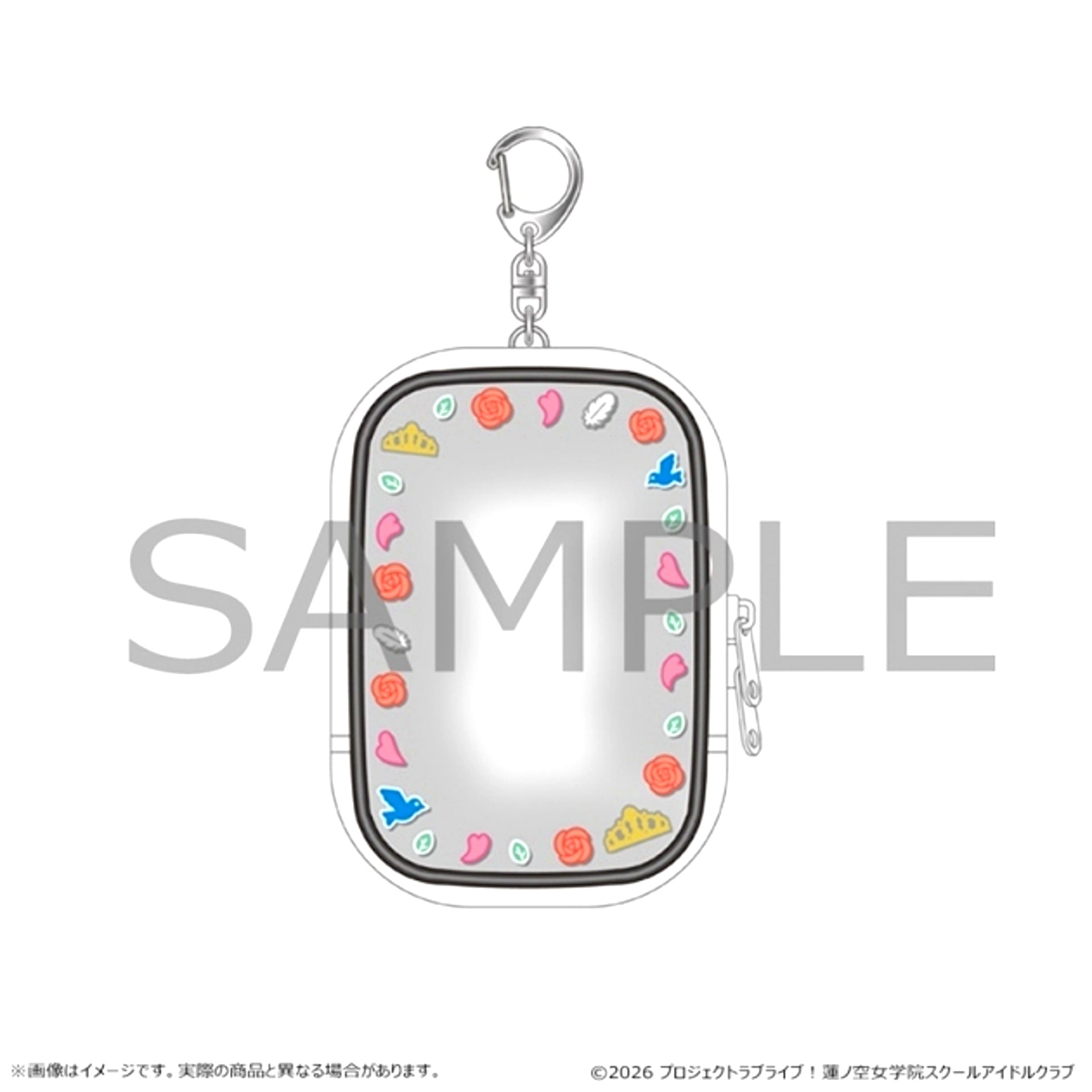 Love Live! Nijigasaki High School Idol Club Odekake Pouch Edel Note Goods - Pouch [NEW]