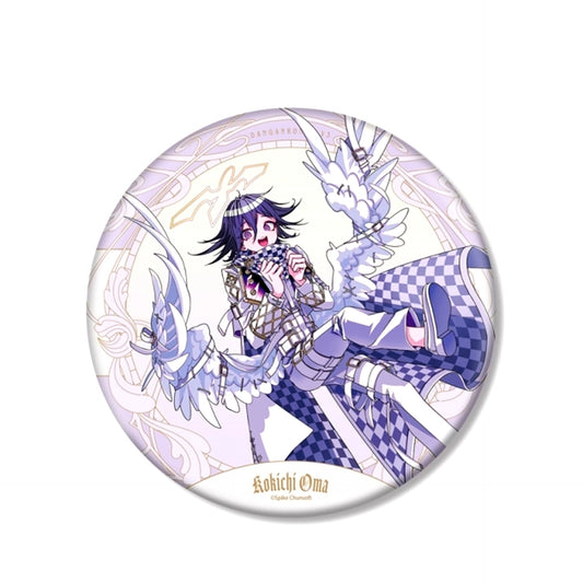 Danganronpa Series Metsubushi Anko Illustration Kokichi Oma Angel & Devil ver. Vol.2 BIG Can Badge [NEW]