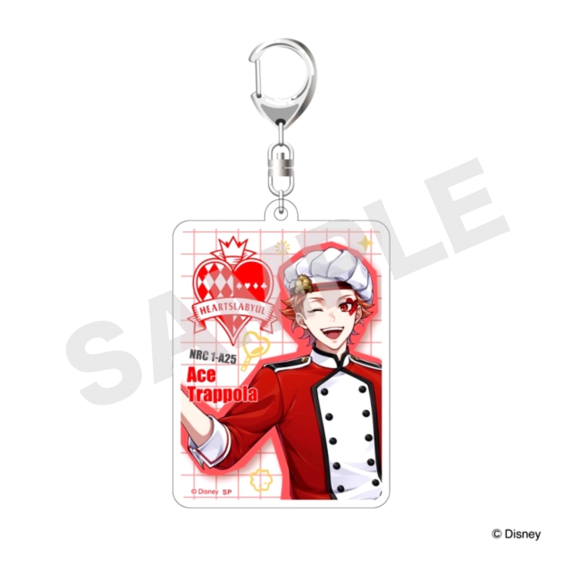 Disney: Twisted-Wonderland / Master Chef / Ace / Acrylic Keychain Goods - Keychain animate Limited [NEW]