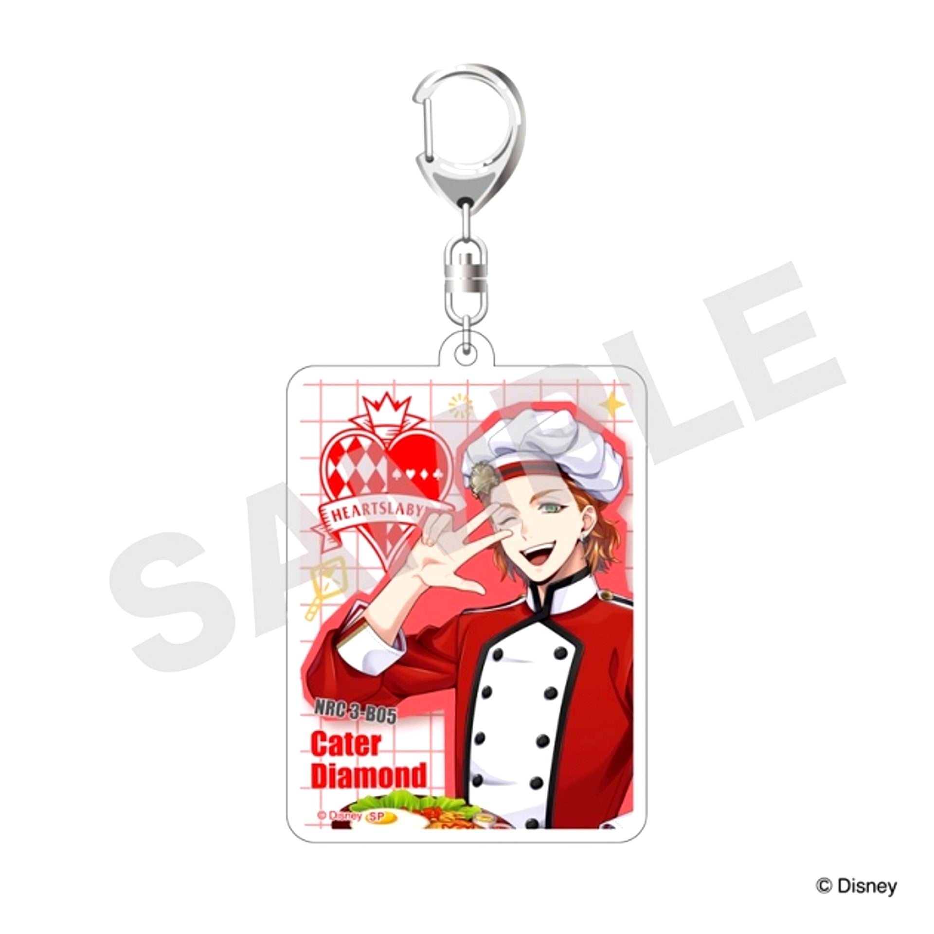 Disney: Twisted-Wonderland / Master Chef / Kate / Acrylic Keychain Goods - Keychain animate Limited [NEW]