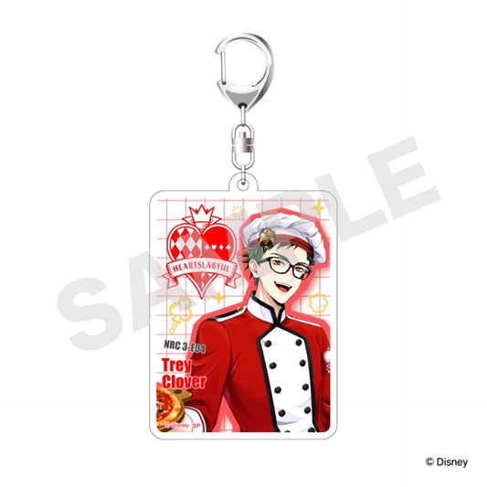 Disney Twisted-Wonderland / Master Chef / Trey / Acrylic Keychain (Animate Limited) [NEW]
