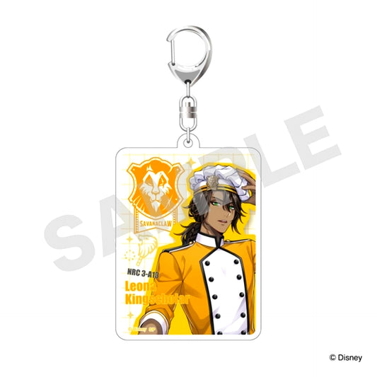 Disney: Twisted-Wonderland / Master Chef / Reona / Acrylic Keychain Goods - Keychain animate Limited [NEW]