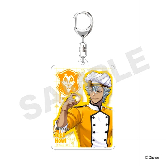 Disney: Twisted-Wonderland / Master Chef / Jack / Acrylic Keychain Goods - Keychain animate Limited [NEW]