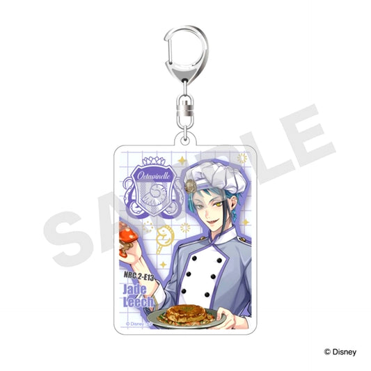 Disney: Twisted-Wonderland / Master Chef / Jade / Acrylic Keychain Goods - Keychain animate Limited [NEW]