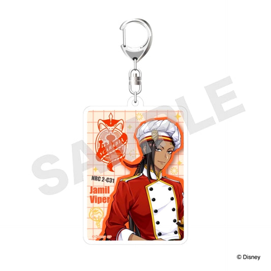 Disney: Twisted-Wonderland / Master Chef / Jamil / Acrylic Keychain Goods - Keychain animate Limited [NEW]
