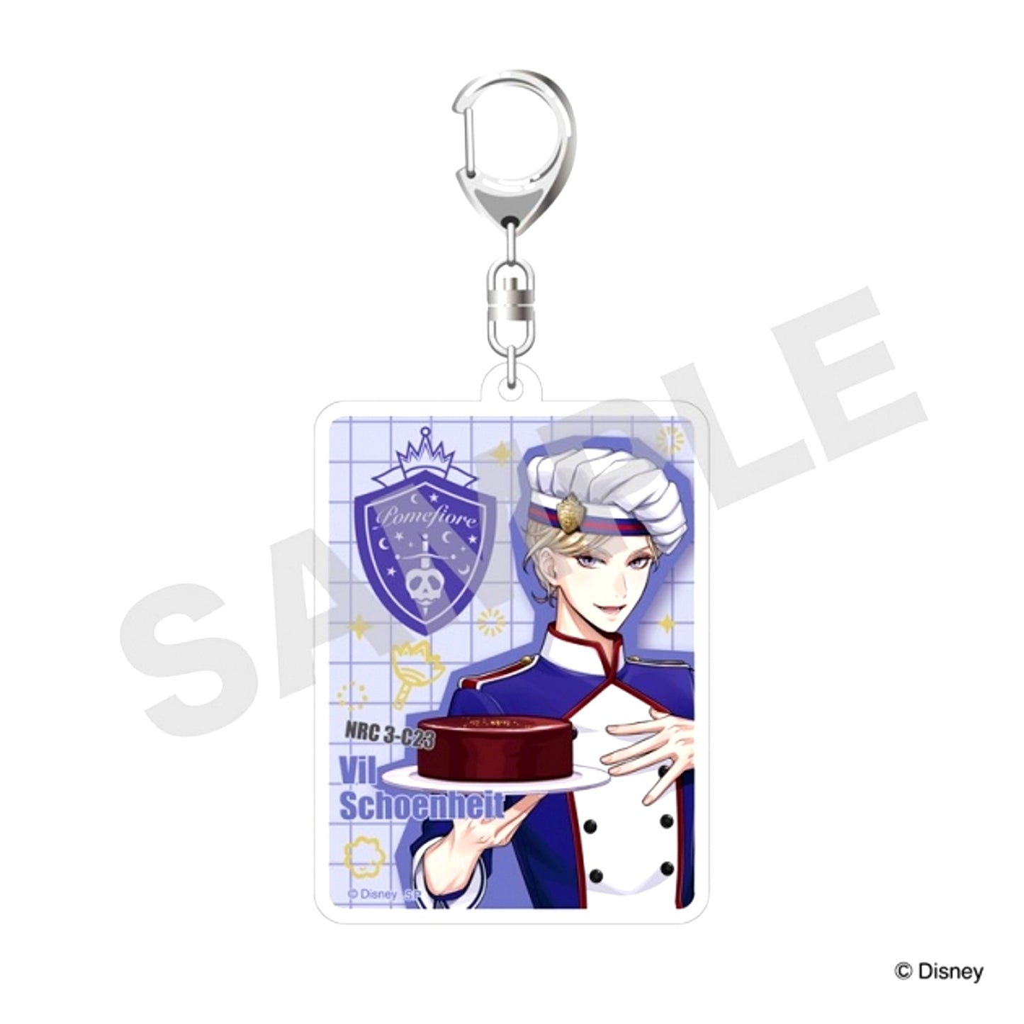 Disney Twisted-Wonderland / Master Chef / Vil / Acrylic Keychain (Animate Limited) [NEW]