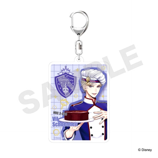 Disney Twisted-Wonderland / Master Chef / Vil / Acrylic Keychain (Animate Limited) [NEW]