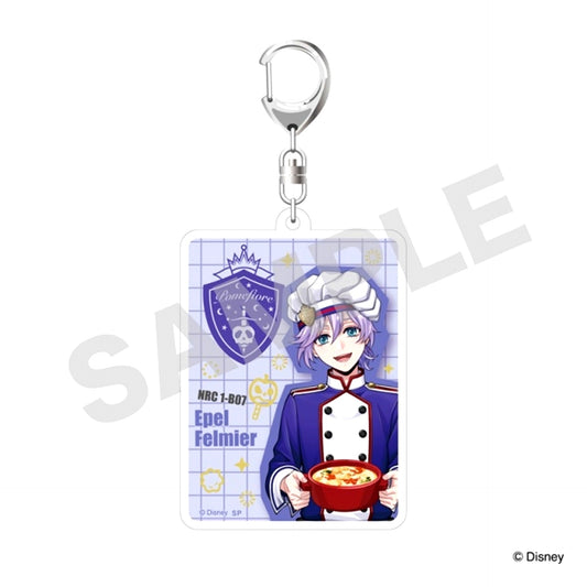 Disney Twisted-Wonderland / Master Chef / Epel / Acrylic Keychain (Animate Limited) [NEW]
