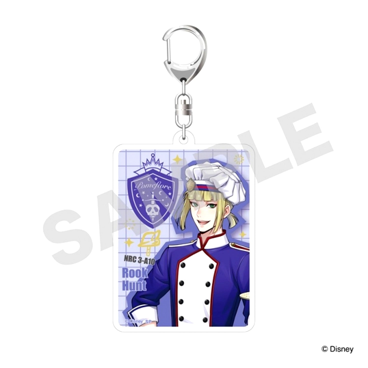 Disney: Twisted-Wonderland / Master Chef / Luke / Acrylic Keychain Goods - Keychain animate Limited [NEW]