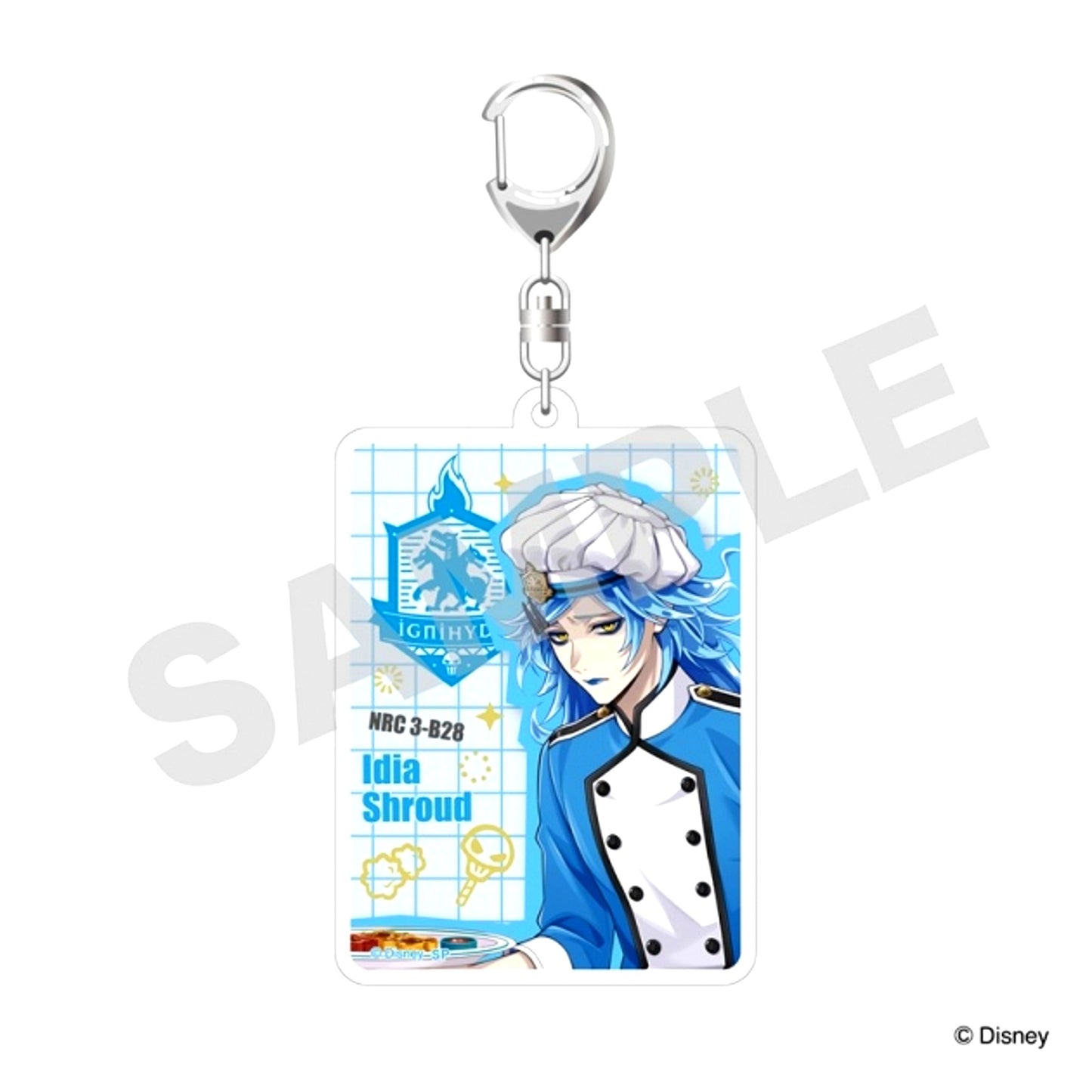 Disney: Twisted-Wonderland / Master Chef / IDEA / Acrylic Keychain Goods - Keychain animate Limited [NEW]