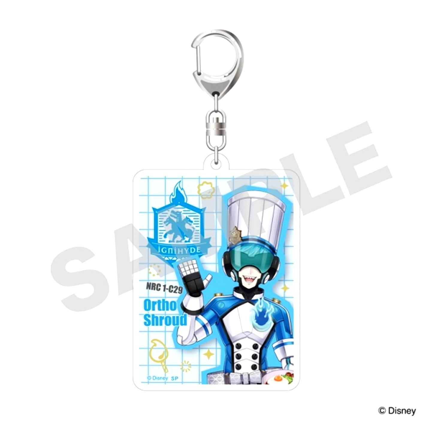 Disney Twisted-Wonderland / Master Chef / Ortho / Acrylic Keychain (Animate Limited) [NEW]