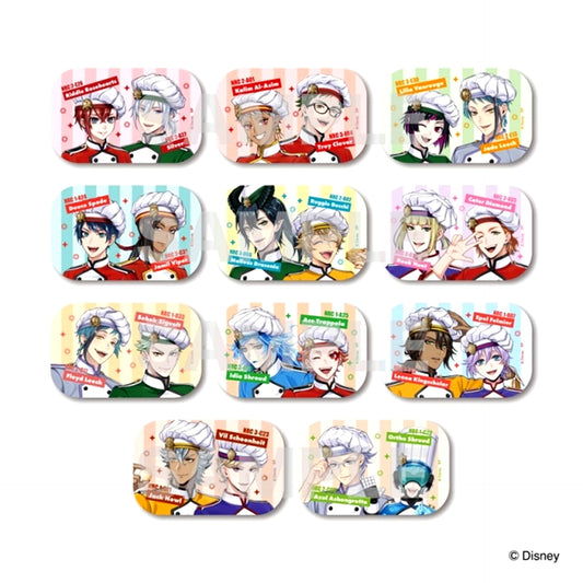 Disney Twisted-Wonderland / Master Chef / Random Can Magnet / 11 Types (Animate Limited) [NEW]