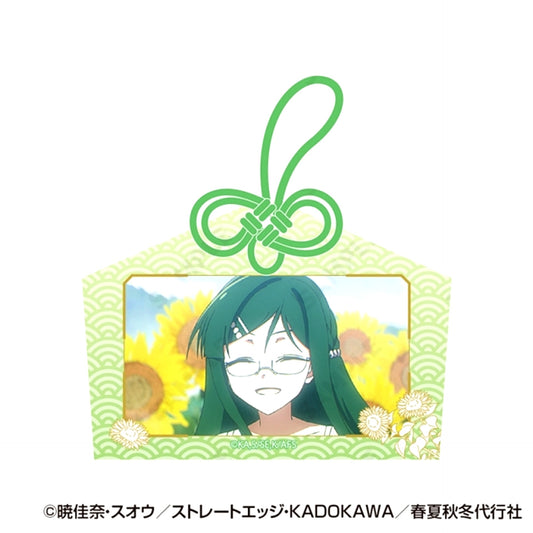 TV Anime Agents of the Four Seasons: Dance of Spring Acrylic Keychain 3. Ruri Hazakura [NEW]