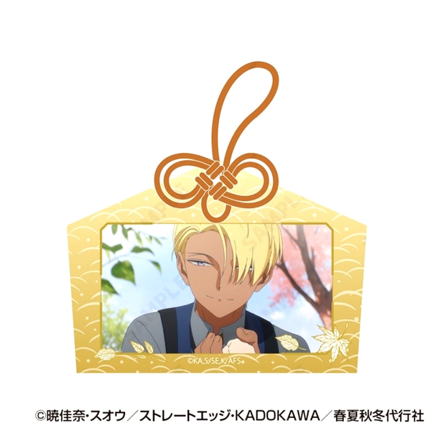 TV Anime Agents of the Four Seasons: Dance of Spring Acrylic Keychain 6. Rindou Azami [NEW]