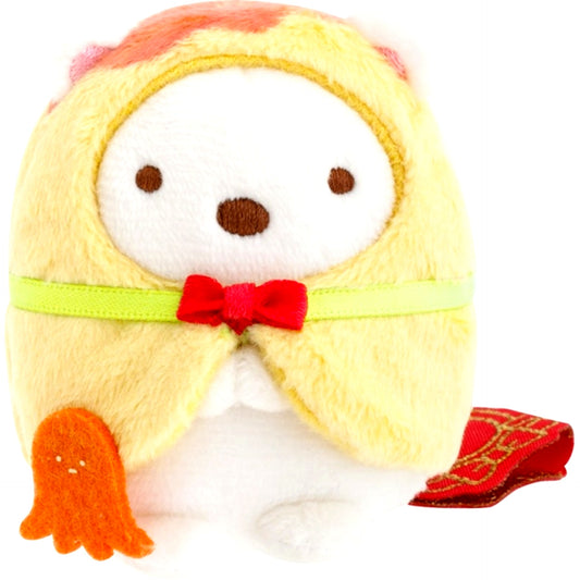 Sumikko Gurashi Exhibition -Bon Appetit! Sumikko Restaurant- Tenori Plush Shirokuma [NEW]