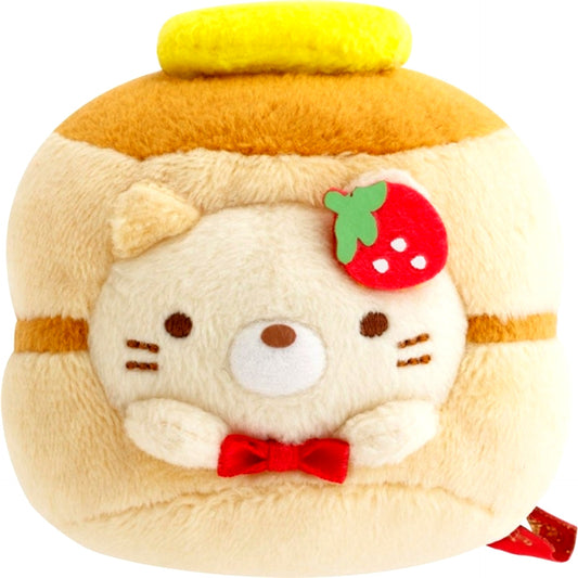 Sumikko Gurashi Exhibition -Bon Appetit! Sumikko Restaurant- Tenori Plush Neko [NEW]