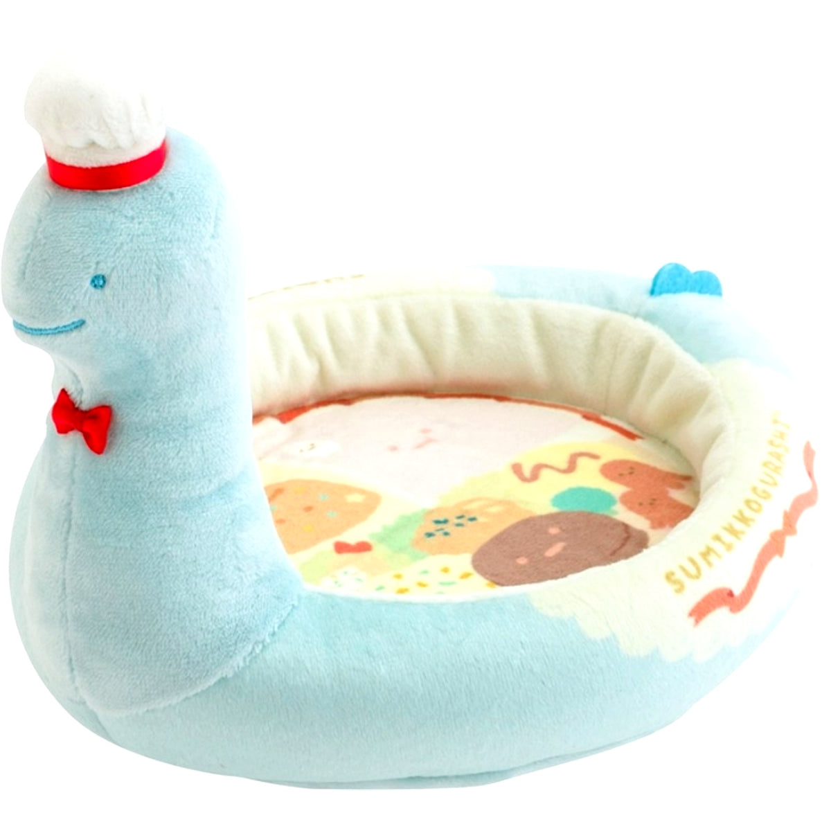 Sumikkogurashi Exhibition -Bon Appetit! Sumikko Restaurant- Scene Plush Sumisshi Plate & Yama (Mountain) [NEW]