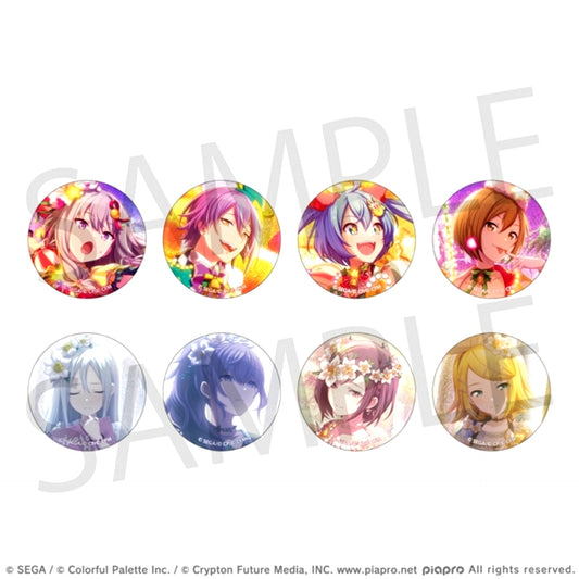 Hatsune Miku: Colorful Stage! Glitter Button Event Illustration Collection vol.4 A Goods - Bache Resale [NEW]