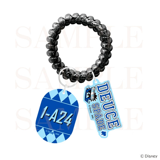 Disney Twisted-Wonderland Locker Key-style Charm Deuce Spade [NEW]