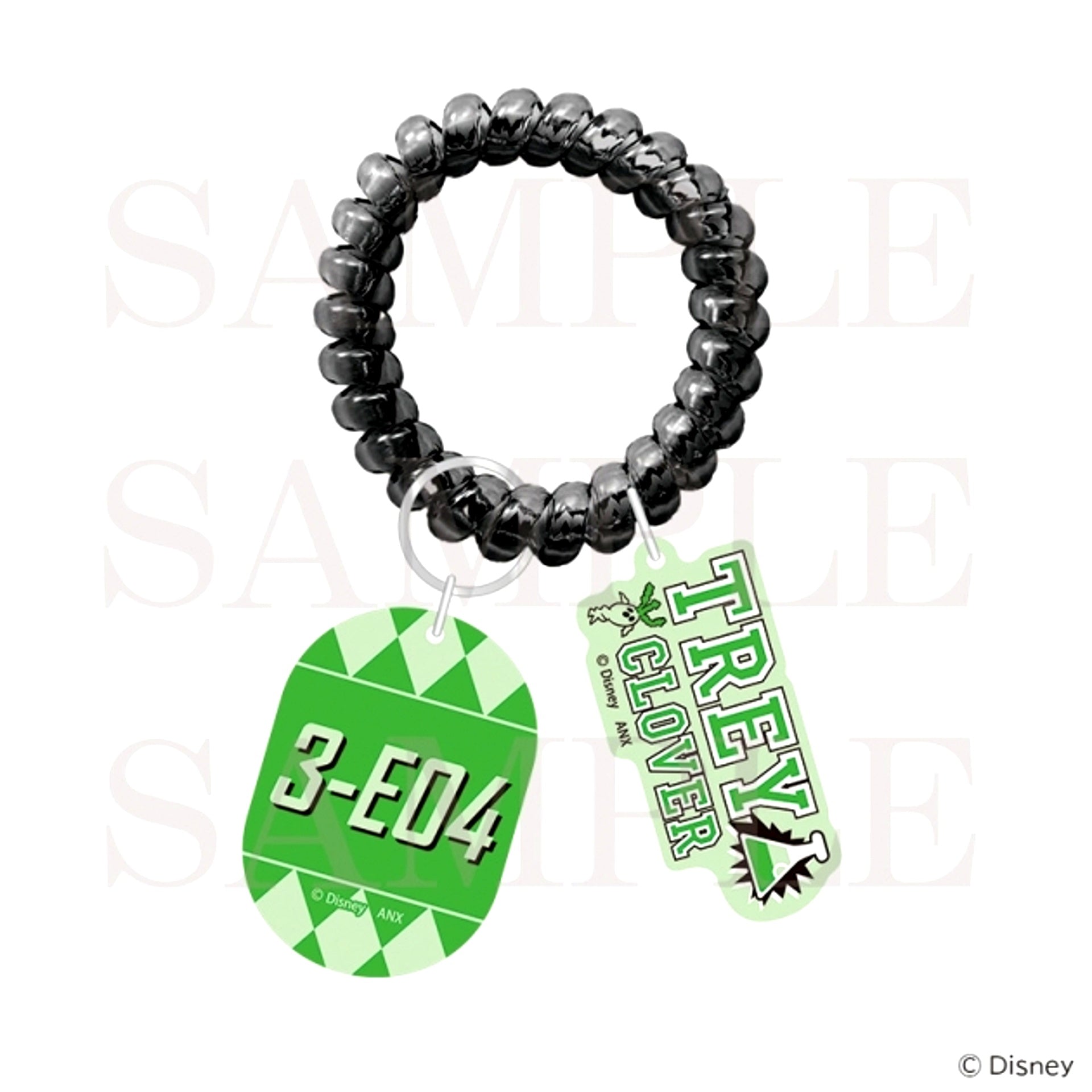 Disney Twisted-Wonderland Locker Key Style Charm Trey Clover [NEW]