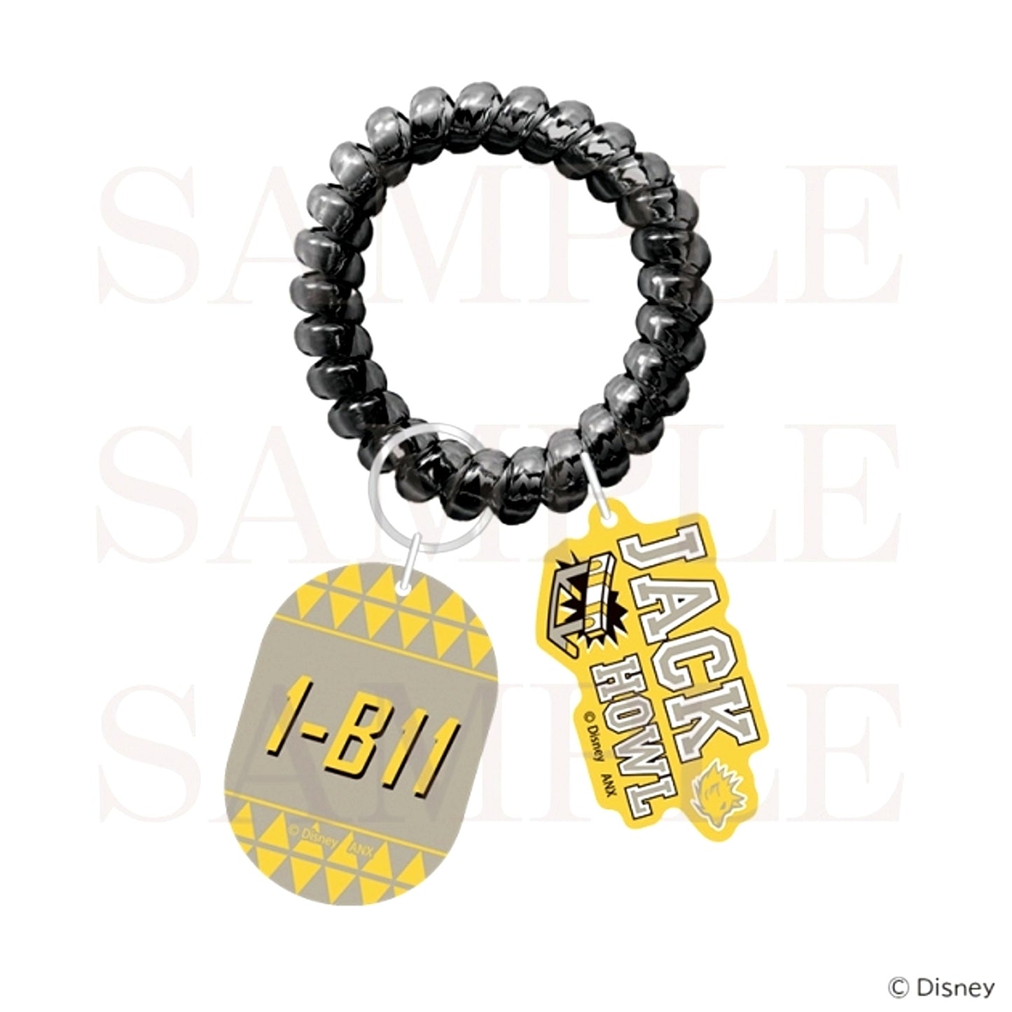 Disney: Twisted-Wonderland Locker Key Style Charm Jack Howl Goods - Charm [NEW]