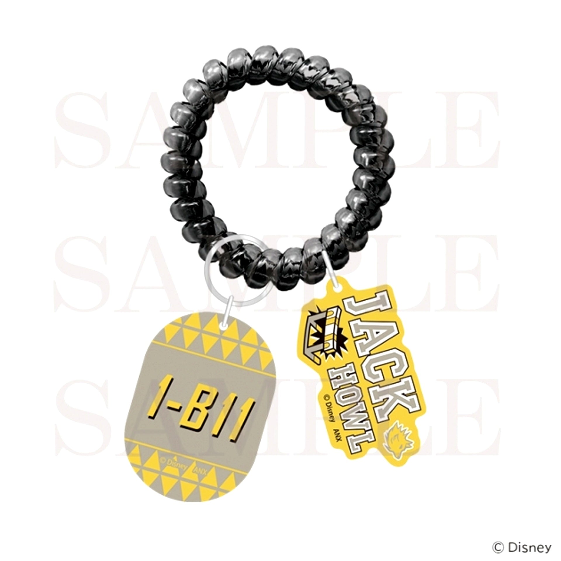 Disney: Twisted-Wonderland Locker Key Style Charm Jack Howl Goods - Charm [NEW]