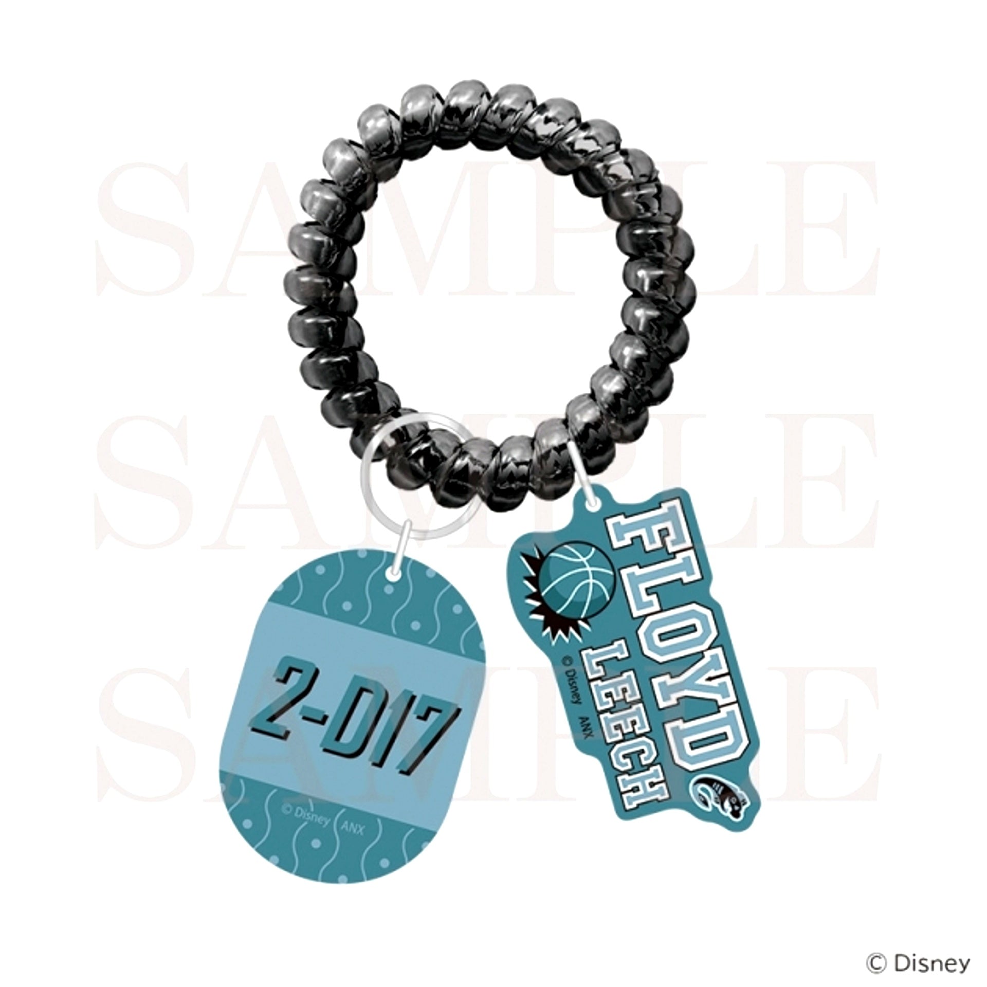 Disney Twisted-Wonderland Locker Key Style Charm Floyd Leech [NEW]