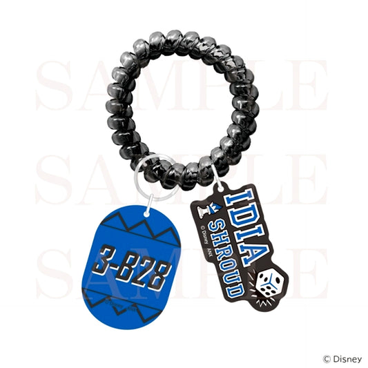 Disney Twisted-Wonderland Locker Key Style Charm Idia Shroud [NEW]