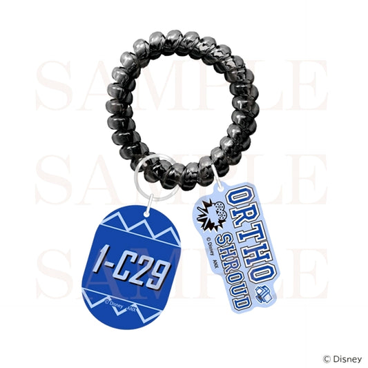Disney Twisted-Wonderland Locker Key Style Charm Ortho Shroud [NEW]