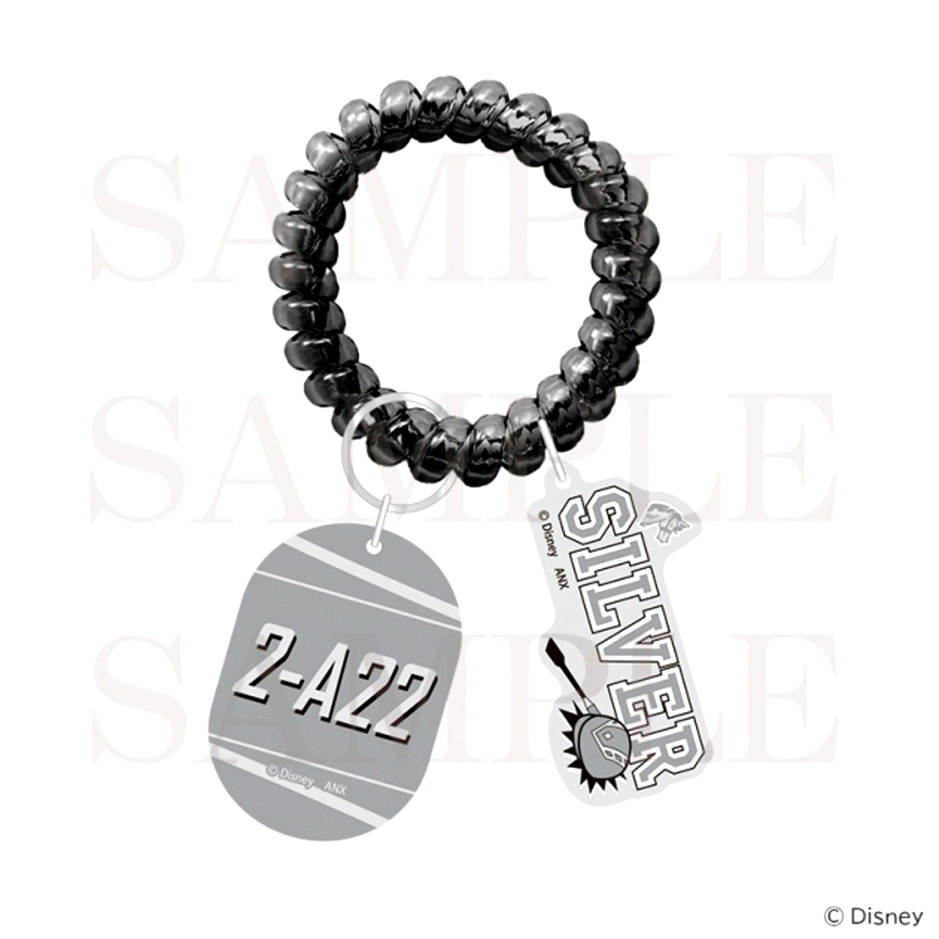 Disney: Twisted-Wonderland Locker Key Style Charm Silver Goods - Charm [NEW]