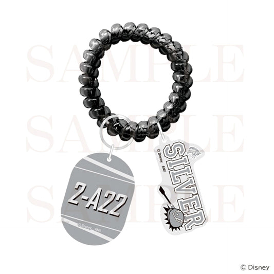 Disney: Twisted-Wonderland Locker Key Style Charm Silver Goods - Charm [NEW]