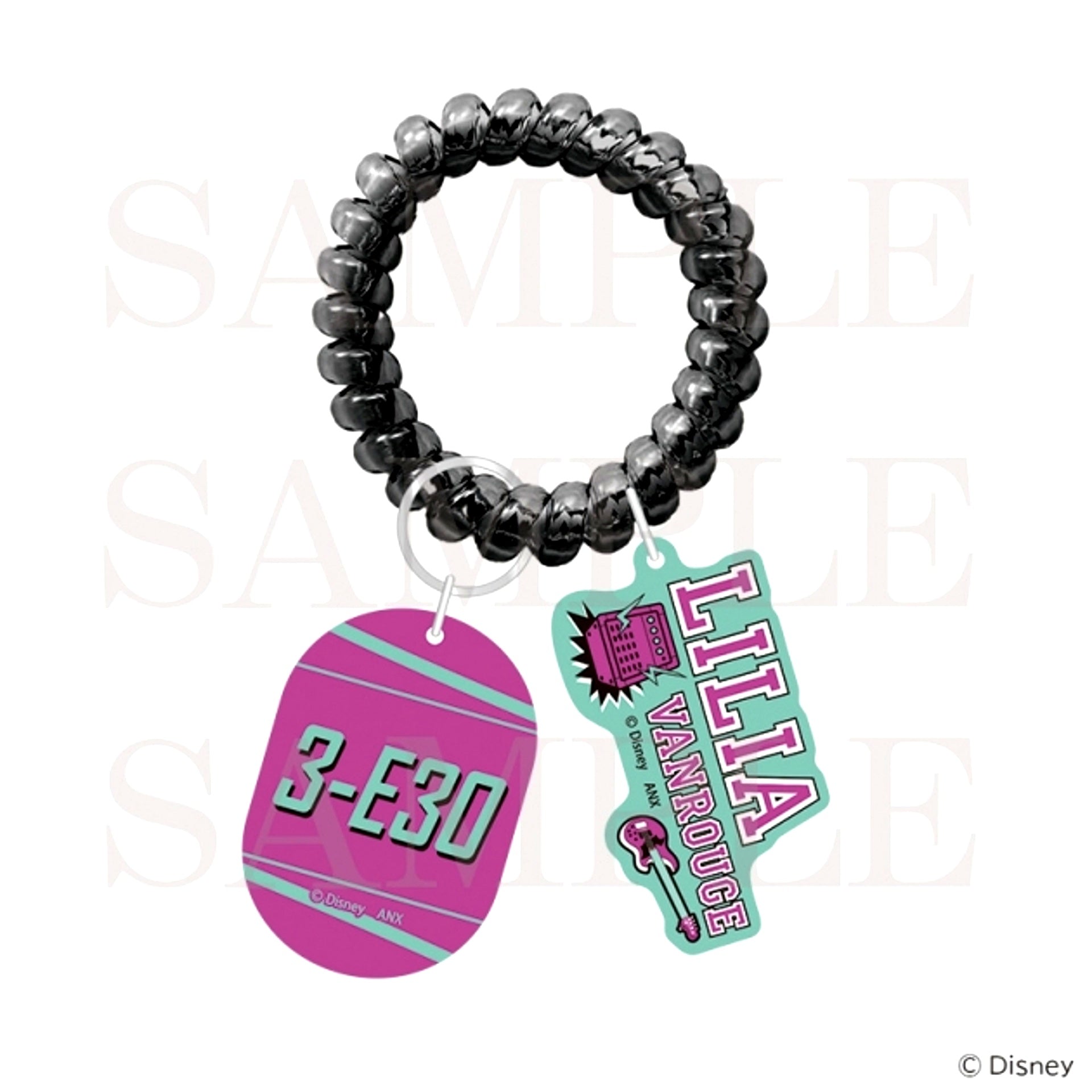 Disney Twisted-Wonderland Locker Key Style Charm Lilia Vanrouge [NEW]