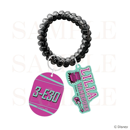 Disney Twisted-Wonderland Locker Key Style Charm Lilia Vanrouge [NEW]
