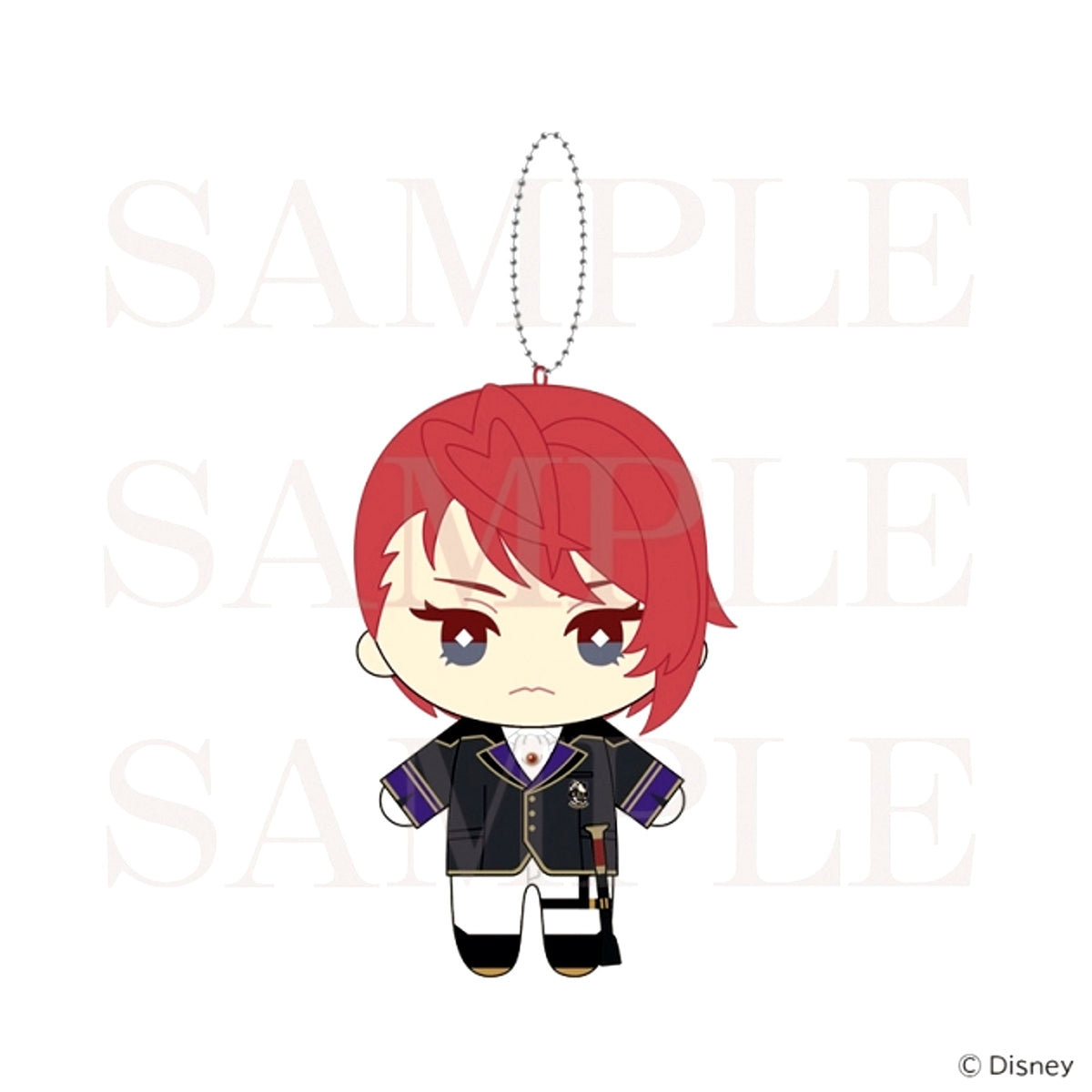 Disney Twisted-Wonderland Mini Mini Plush (Club Wear ver.) Riddle Rosehearts [NEW]