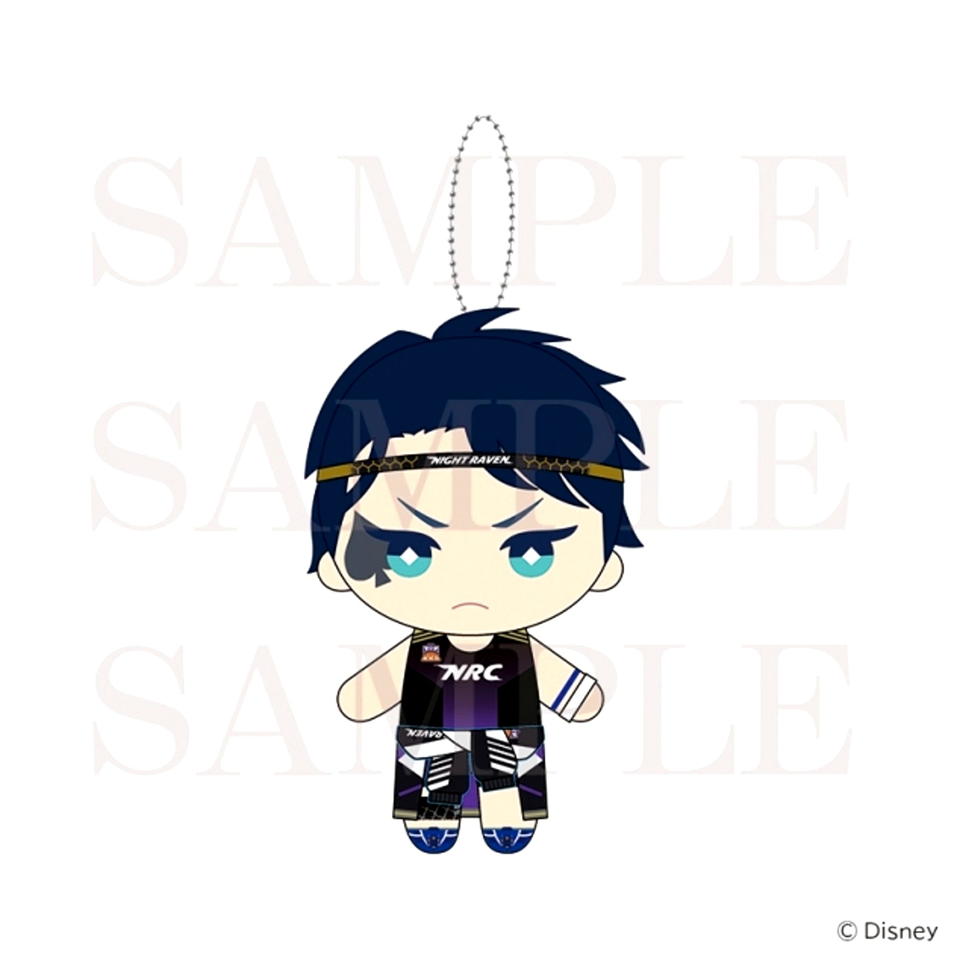Disney Twisted-Wonderland Mini Mini Plush (Club Wear ver.) Deuce Spade [NEW]