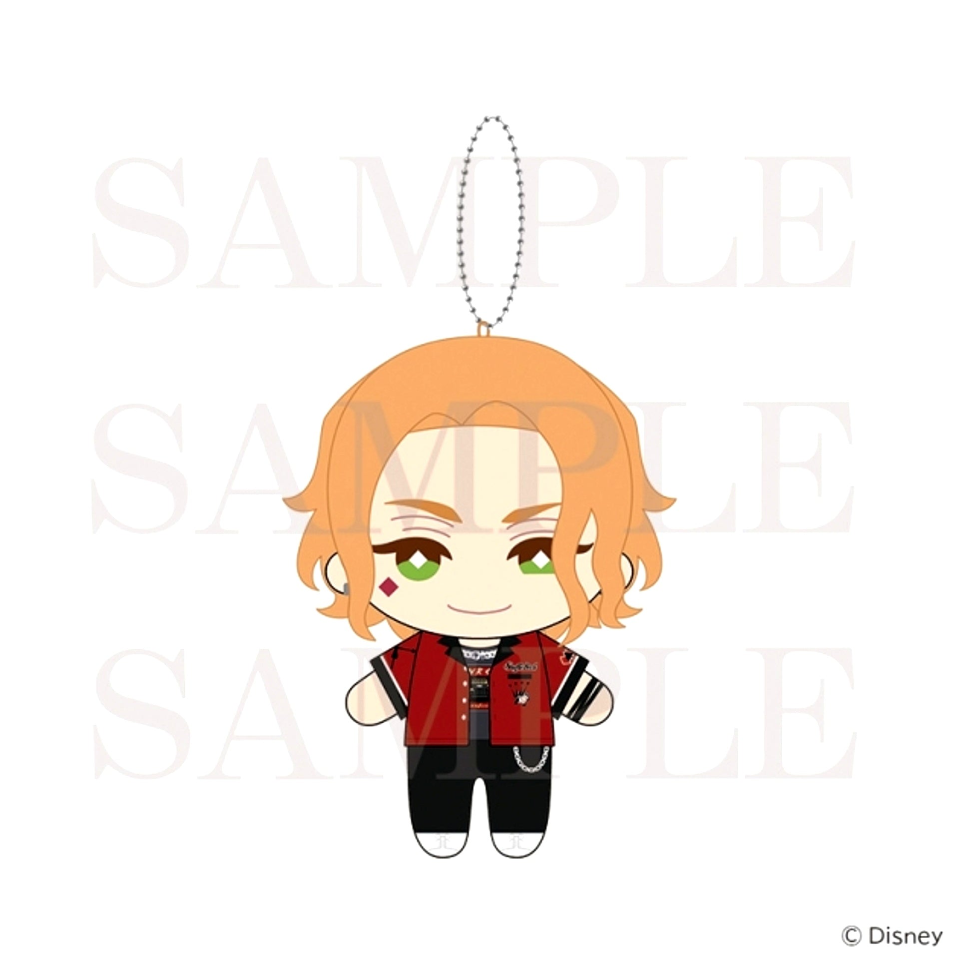 Disney Twisted-Wonderland Mini Mini Plush (Club Wear ver.) Cater Diamond [NEW]