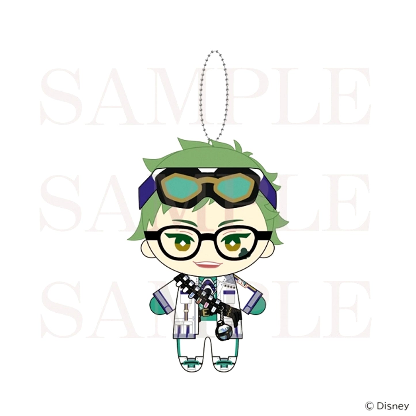 Disney Twisted-Wonderland Mini Mini Plush (Club Wear ver.) Trey Clover [NEW]