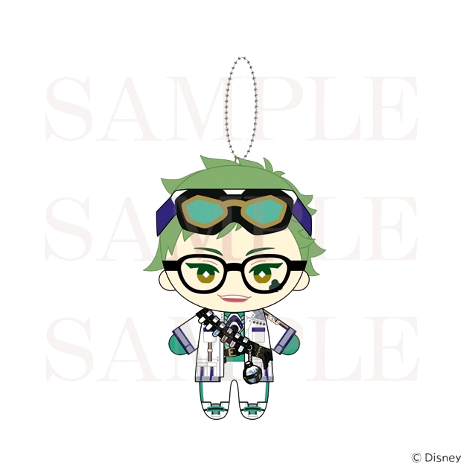 Disney Twisted-Wonderland Mini Mini Plush (Club Wear ver.) Trey Clover [NEW]