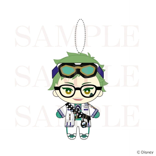 Disney Twisted-Wonderland Mini Mini Plush (Club Wear ver.) Trey Clover [NEW]