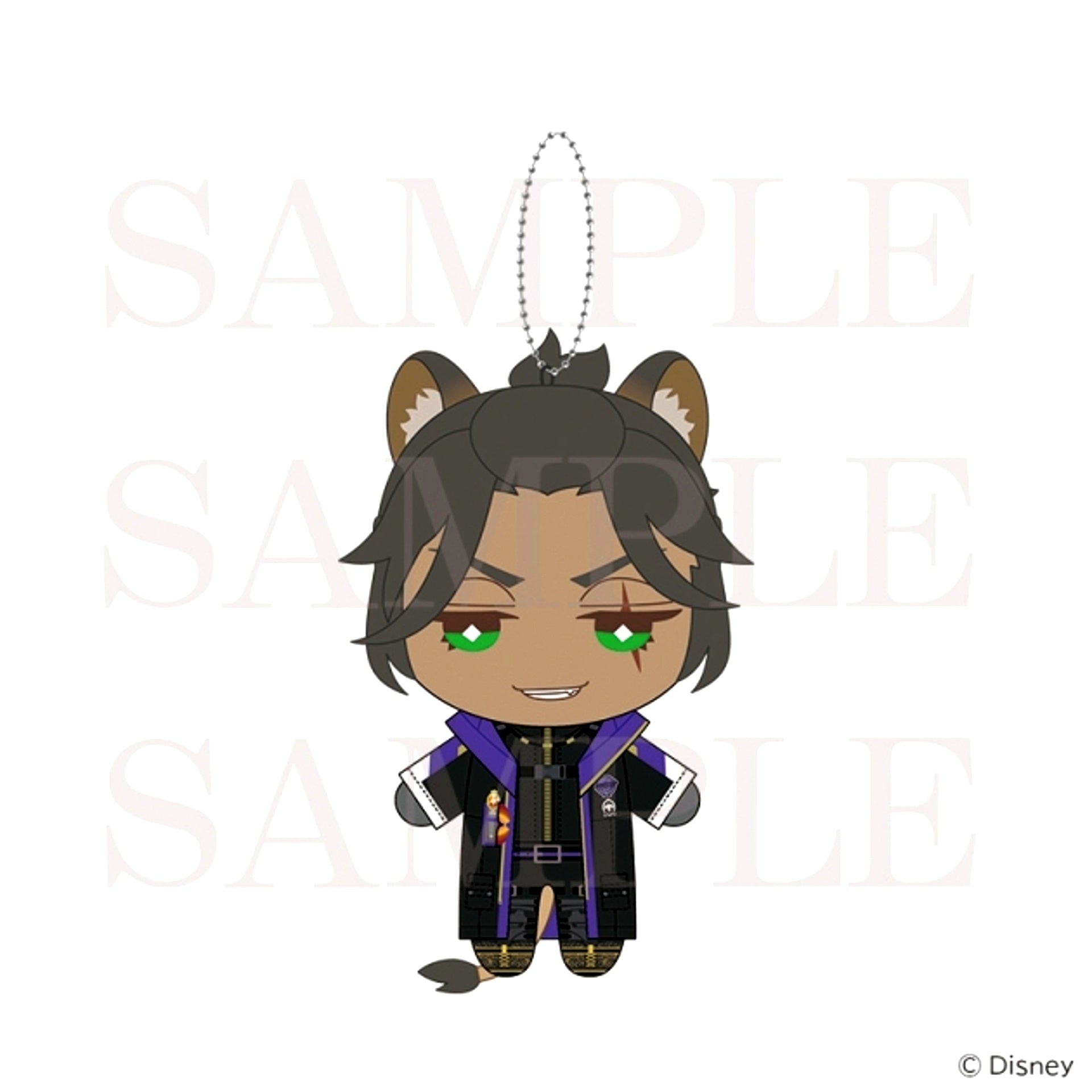 Disney Twisted-Wonderland Mini Mini Plush (Club Wear ver.) Leona Kingscholar [NEW]