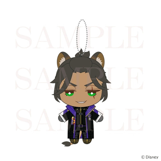 Disney Twisted-Wonderland Mini Mini Plush (Club Wear ver.) Leona Kingscholar [NEW]