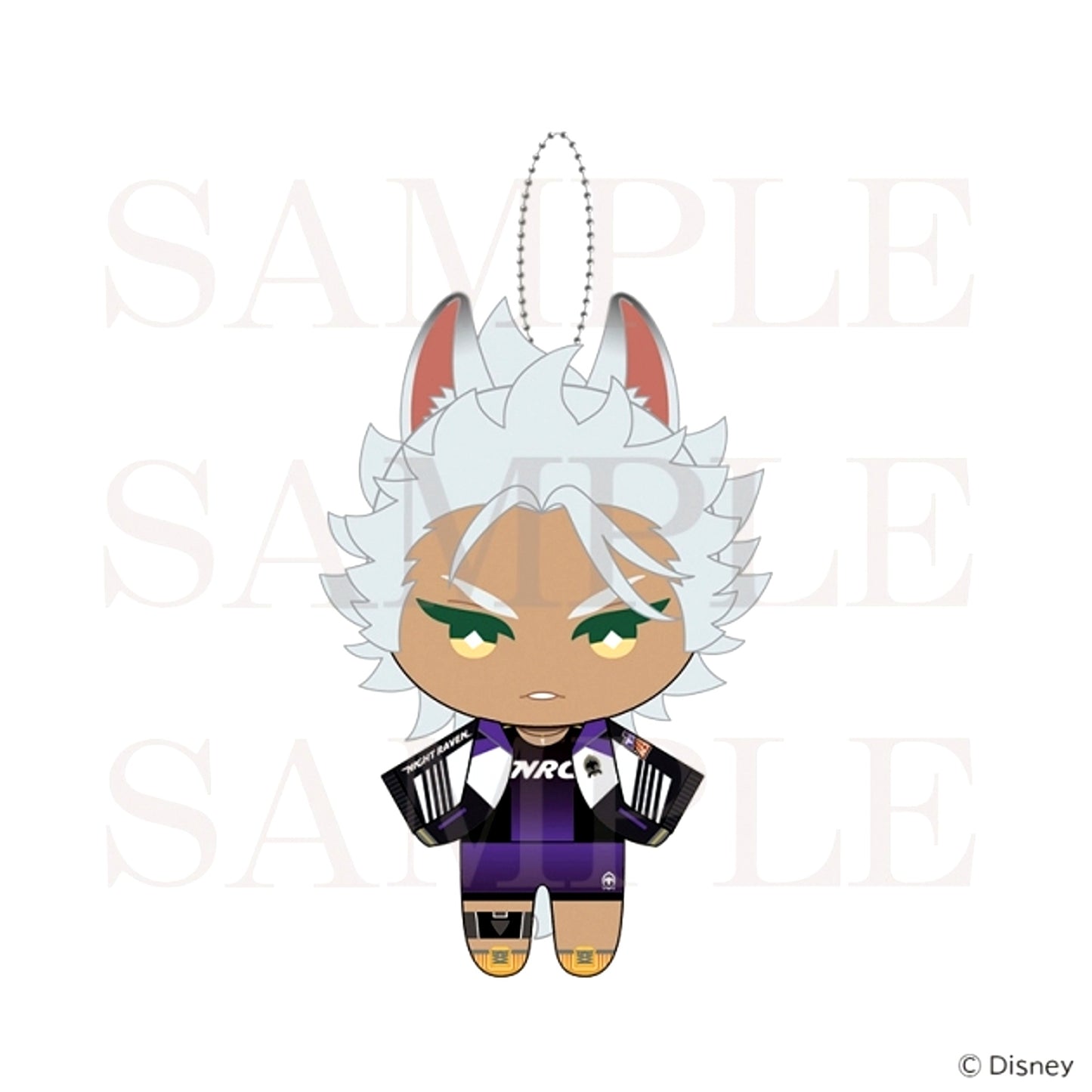 Disney Twisted-Wonderland Mini Mini Plush (Club Wear ver.) Jack Howl [NEW]