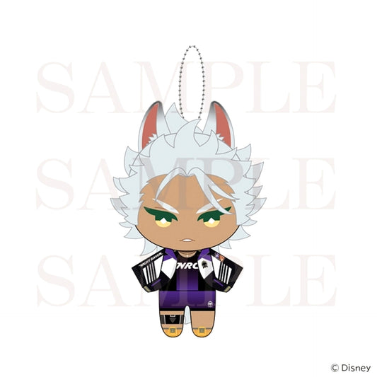 Disney Twisted-Wonderland Mini Mini Plush (Club Wear ver.) Jack Howl [NEW]