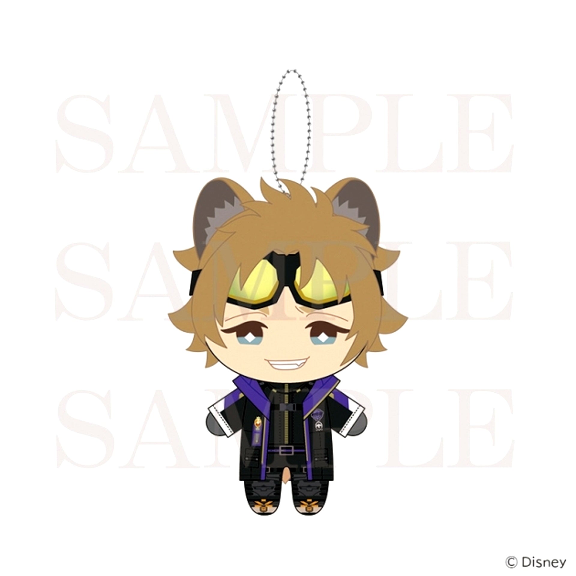 Disney Twisted-Wonderland Mini Mini Plush (Club Wear ver.) Ruggie Bucchi [NEW]