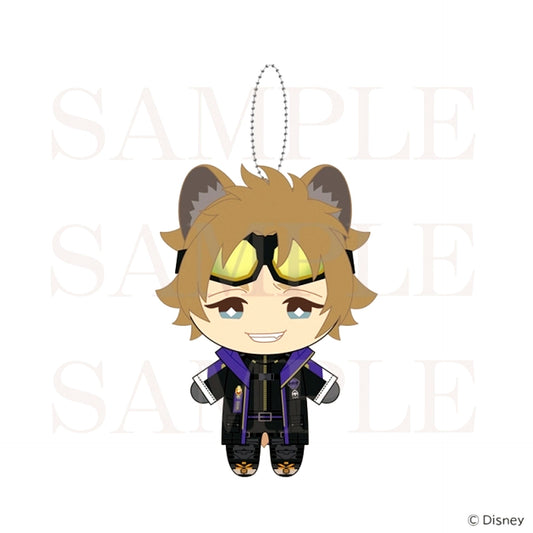 Disney Twisted-Wonderland Mini Mini Plush (Club Wear ver.) Ruggie Bucchi [NEW]